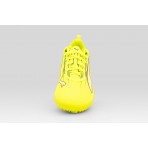 Puma Ultra 6 Play TT Ποδοσφαιρικά Παπούτσια με Σχάρα Κίτρινα, Μαύρα