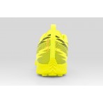 Puma Ultra 6 Play TT Ποδοσφαιρικά Παπούτσια με Σχάρα Κίτρινα, Μαύρα