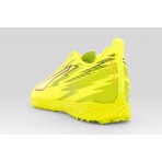 Puma Ultra 6 Play TT Ποδοσφαιρικά Παπούτσια με Σχάρα Κίτρινα, Μαύρα