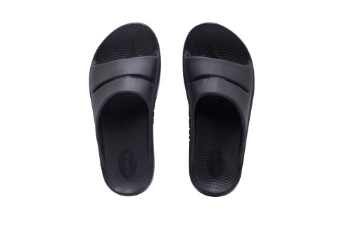 Oofos Ooahh Παντόφλες Αποκατάστασης (1100 BLACK)