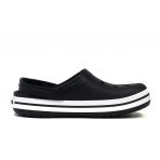 Crocs Crocband Ανδρικά Σαμπό Μαύρα, Λευκά