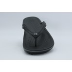 Crocs Crocband Flip Ανδρικές Σαγιονάρες Μαύρες