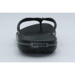 Crocs Crocband Flip Ανδρικές Σαγιονάρες Μαύρες