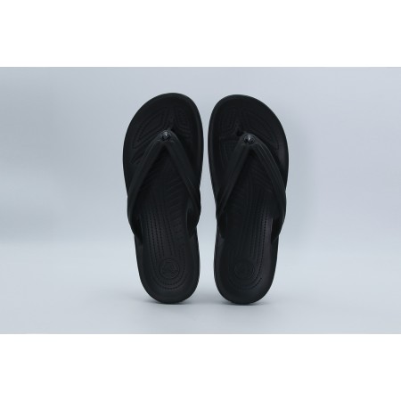 Crocs Crocband Flip Ανδρικές Σαγιονάρες Μαύρες