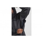 Jack Wolfskin Jasper 2L Ανδρικό Αδιάβροχο Μπουφάν με Κουκούλα Μαύρο