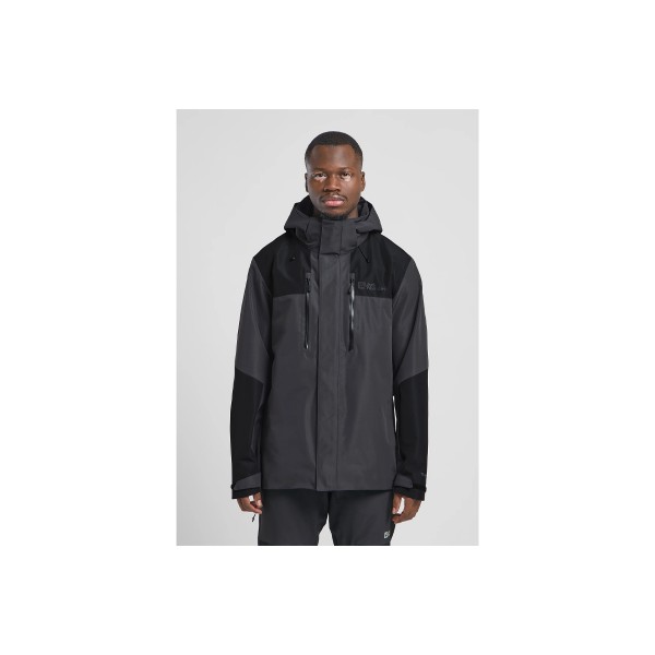 Jack Wolfskin Jasper 2L Μπουφάν Αδιάβροχο Ανδρικό (1108373-6350)