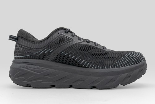 Hoka One One Bondi 7 Αθλητικά Παπούτσια Για Τρέξιμο (1110518-BBLC)