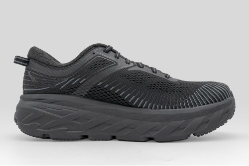 Hoka One One Bondi 7 Αθλητικά Παπούτσια Για Τρέξιμο (1110518-BBLC)