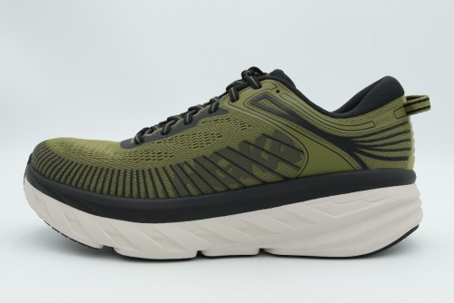 Hoka One One Bondi 7 Αθλητικά Παπούτσια Για Τρέξιμο (1110518-WLDR)