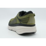 Hoka One One Bondi 7 Ανδρικά Αθλητικά Παπούτσια για Τρέξιμο Χακί, Μαύρα, Εκρού