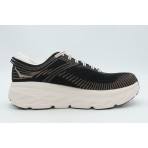 Hoka One One Bondi 7 Ανδρικά Αθλητικά Παπούτσια για Τρέξιμο Μαύρα, Σάπιο Μήλο, Λευκά