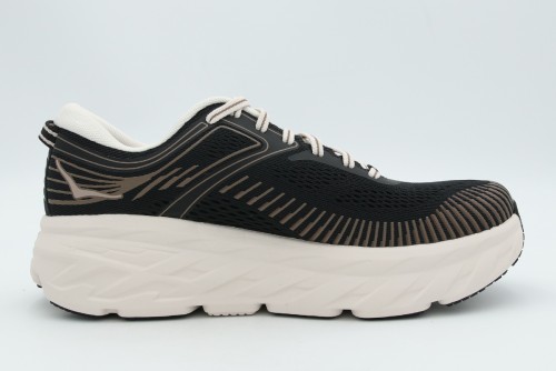 Hoka One One Bondi 7 Αθλητικά Παπούτσια Για Τρέξιμο (1110519-BCKRS)