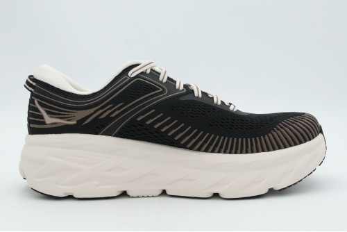 Hoka One One Bondi 7 Αθλητικά Παπούτσια Για Τρέξιμο (1110519-BCKRS)