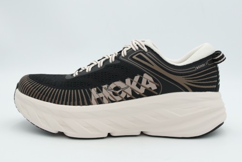 Hoka One One Bondi 7 Αθλητικά Παπούτσια Για Τρέξιμο (1110519-BCKRS)