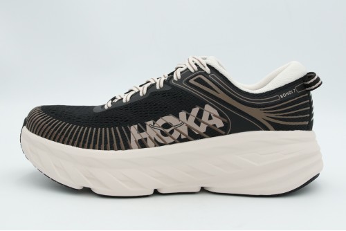 Hoka One One Bondi 7 Αθλητικά Παπούτσια Για Τρέξιμο (1110519-BCKRS)
