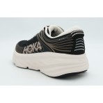 Hoka One One Bondi 7 Ανδρικά Αθλητικά Παπούτσια για Τρέξιμο Μαύρα, Σάπιο Μήλο, Λευκά