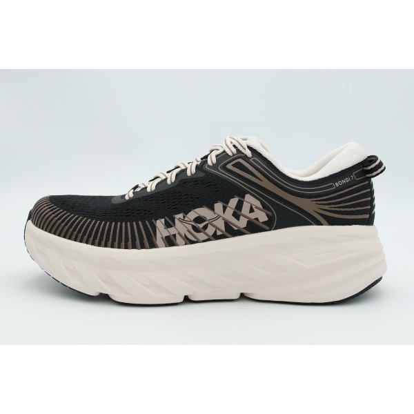 Hoka One One Bondi 7 Αθλητικά Παπούτσια Για Τρέξιμο (1110519-BCKRS)