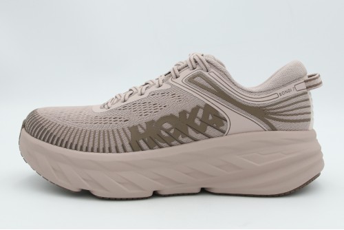 Hoka One One Bondi 7 Αθλητικά Παπούτσια Για Τρέξιμο (1110519-DRDT)