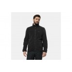Jack Wolfskin Taubenberg 3In1 Ανδρικό Αντιανεμικό Μπουφάν Μαύρο