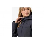 Jack Wolfskin Heidelstein Ins Γυναικείο Μπουφάν Puffer Μαύρο