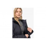 Jack Wolfskin Heidelstein Ins Γυναικείο Μπουφάν Puffer Μαύρο