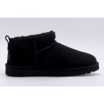 Ugg W Classic Ultra Mini Μποτάκια Μόδας (1116109 BLK)