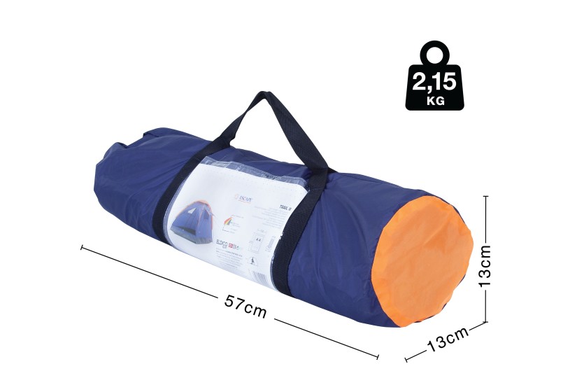 Escape Camping Σκηνή Camping Trail Ii (11210)