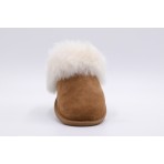 Ugg Scuff Sis Γυναικείες Παντόφλες Καφέ, Εκρού (1122750 CHE)