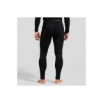 Odlo The Natural Merino 160 Ανδρικό Ισοθερμικό Κολάν Μαύρο