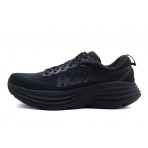 Hoka One One Bondi 8 Ανδρικά Αθλητικά Παπούτσια Για Τρέξιμο Μαύρα