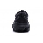 Hoka One One Bondi 8 Ανδρικά Αθλητικά Παπούτσια Για Τρέξιμο Μαύρα