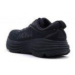 Hoka One One Bondi 8 Ανδρικά Αθλητικά Παπούτσια Για Τρέξιμο Μαύρα