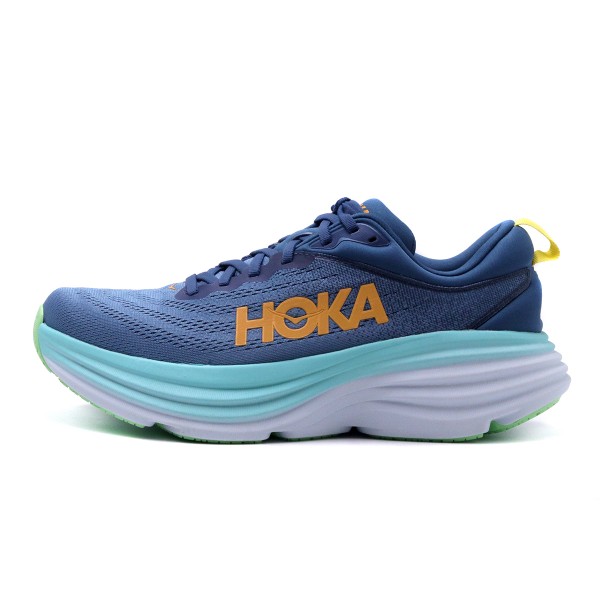 Hoka One One M Bondi 8 Παπούτσια Για Τρέξιμο-Περπάτημα (1123202-RHD)