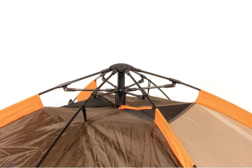 Escape Camping Pro Air Auto Σκηνή Camping Καφέ, Μπεζ, Πορτοκαλί
