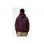 Obey Bad Seeds Faded Hood B462500 (112470262 WINETASTING FADED)