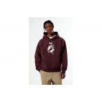 Obey Bad Seeds Faded Hood B462500 (112470262 WINETASTING FADED)