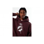 Obey Bad Seeds Faded Hood B462500 (112470262 WINETASTING FADED)