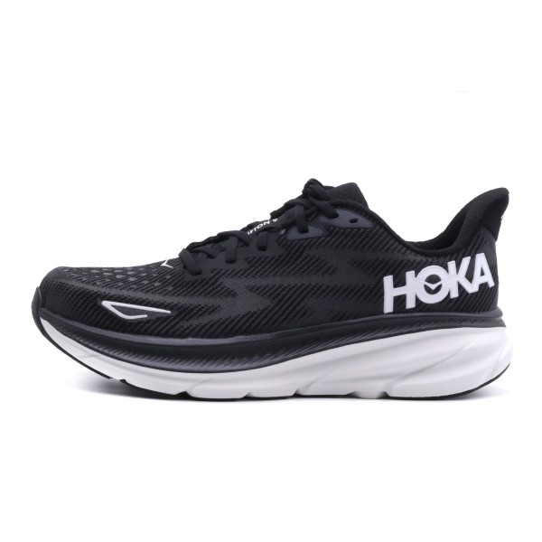 Hoka One One Clifton 9 Αθλητικά Παπούτσια Για Τρέξιμο (1127895-BWHT)