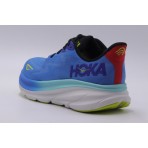 Hoka One One Clifton 9 Ανδρικά Αθλητικά Παπούτσια Πολύχρωμα