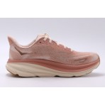 Hoka One One Clifton 9 Αθλητικά Παπούτσια Ροζ