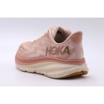 Hoka One One Clifton 9 Αθλητικά Παπούτσια Ροζ