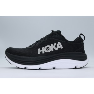 Hoka One One Gaviota 5 Αθλητικά Παπούτσια Για Τρέξιμο (1127929-BWHT)