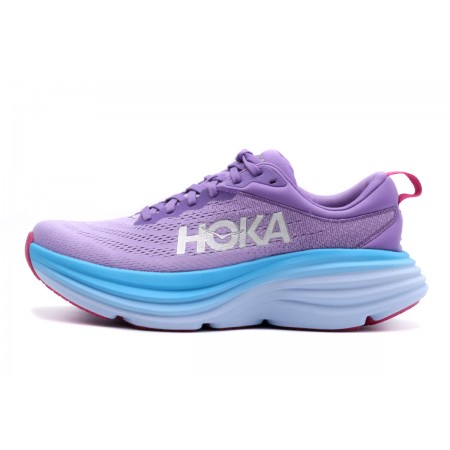 Hoka One One W Bondi 8 Παπούτσια Για Τρέξιμο-Περπάτημα 