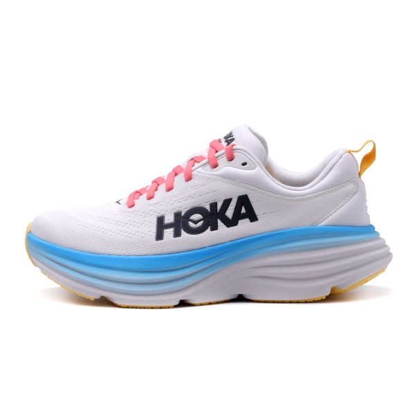 Hoka One One W Bondi 8 Παπούτσια Για Τρέξιμο-Περπάτημα (1127952-BSW)