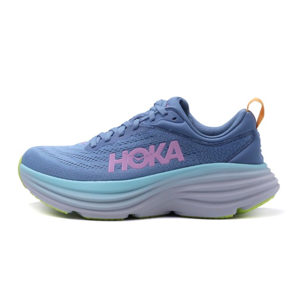 Hoka One One W Bondi 8 Παπούτσια Για Τρέξιμο-Περπάτημα (1127952-SSK)