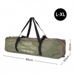 Escape Camping Ανταλλακτική Τσάντα Για Σκηνές Camping Λαδί, Καφέ L-XL