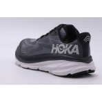 Hoka One One Clifton 9 Αθλητικά Παπούτσια Γκρι Σκούρο, Μαύρο, Λευκό