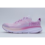 Hoka One One Clifton 9 Αθλητικά Παπούτσια για Τρέξιμο Λιλά, Λευκά