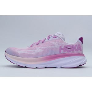 Hoka One One Clifton 9 Αθλητικά Παπούτσια Για Τρέξιμο (1131170-SHTG)