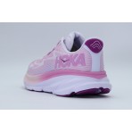 Hoka One One Clifton 9 Αθλητικά Παπούτσια για Τρέξιμο Λιλά, Λευκά